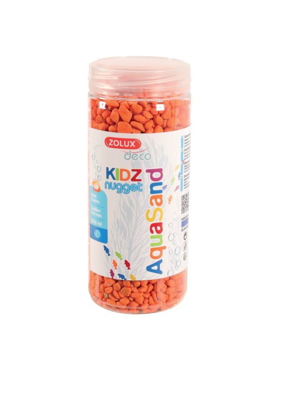 ZOLUX Aquasand KIDZ Nugget 500 ml. pomarańczowy