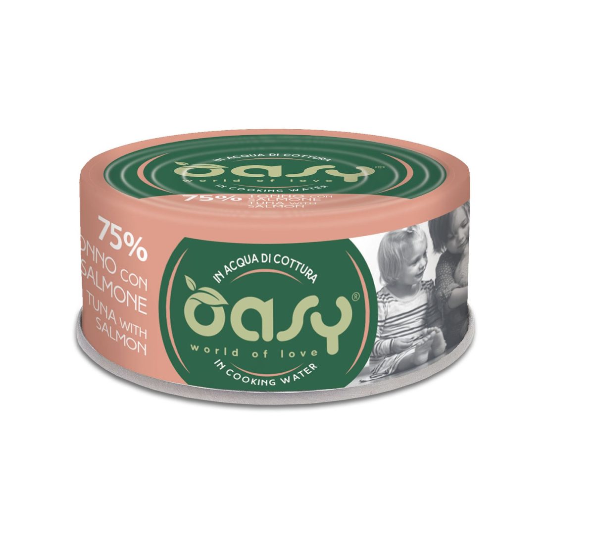 MORE LOVE tuńczyk z łososiem 70g