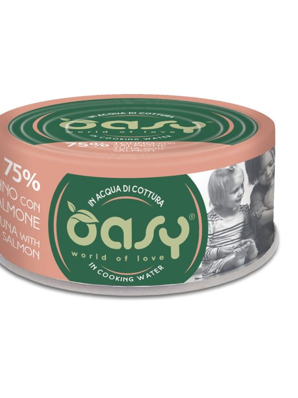 MORE LOVE tuńczyk z łososiem 70g