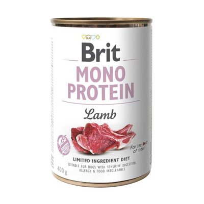 BRIT MONO PROTEIN LAMB 400G