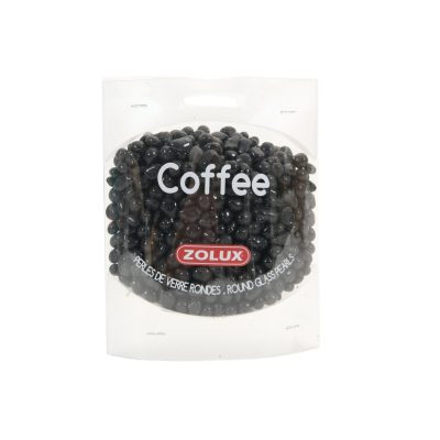 ZOLUX Perełki szklane COFFEE 472g