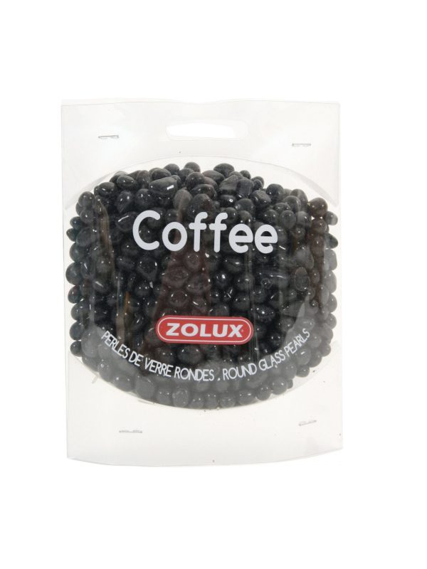 ZOLUX Perełki szklane COFFEE 472g