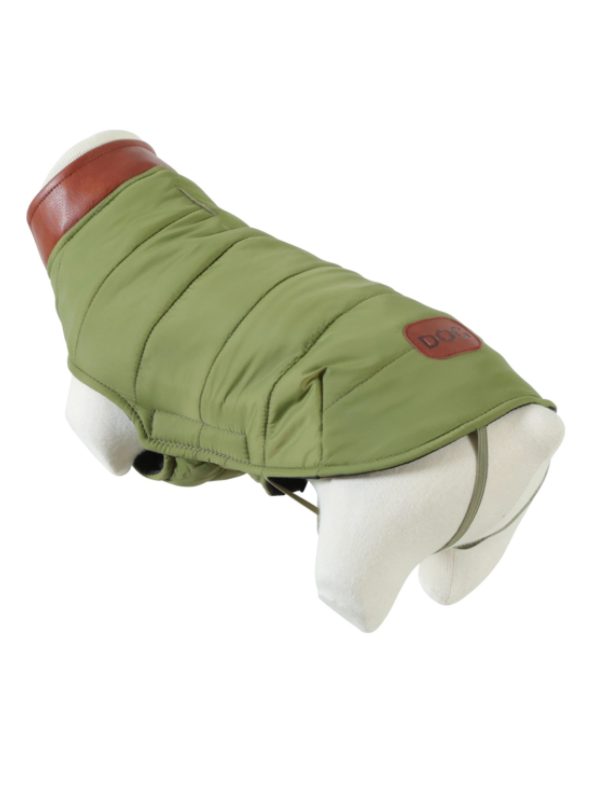 ZOLUX Kurtka puchowa LONDON T40 kol. khaki