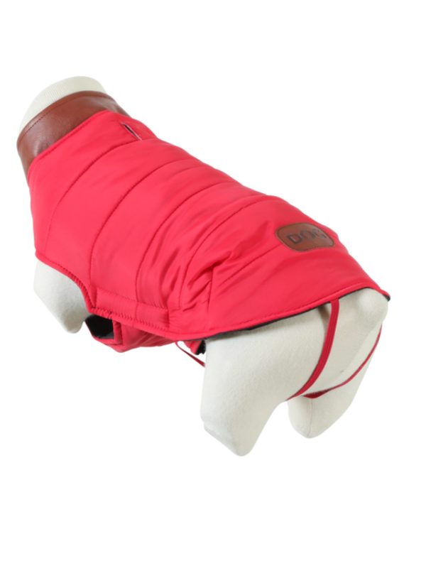 ZOLUX Kurtka puchowa LONDON T55 kol. czerwony