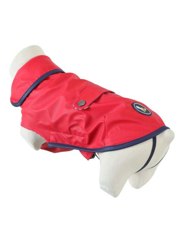 ZOLUX Płaszcz przeciwdeszczowy SAINT MALO T25 kol. czerwony