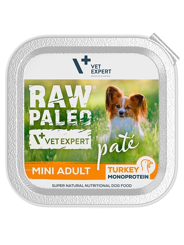 Raw Paleo Pate Mini Adult Turkey 150g