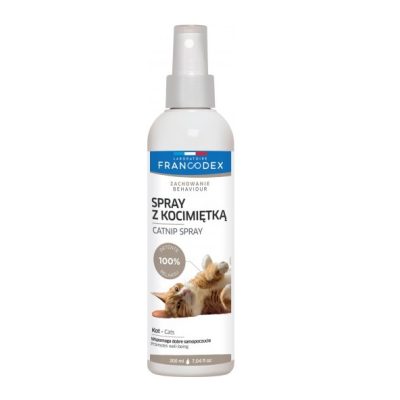 FRANCODEX Spray z kocimiętką dla kotów i kociąt 200ml