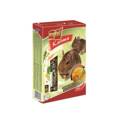 Karma pełnoporcjowa dla koszatniczki 450g