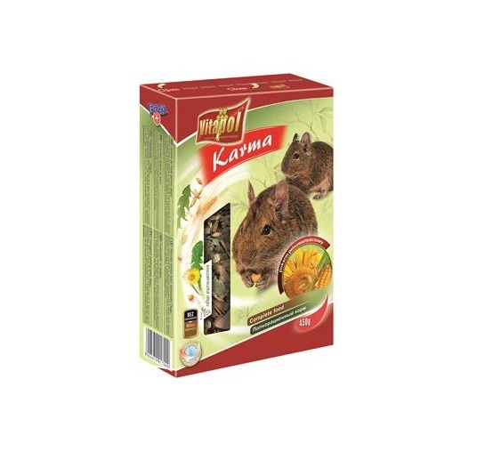 jusmar.eu_-7-23.jpg Karma pełnoporcjowa dla koszatniczki 450g