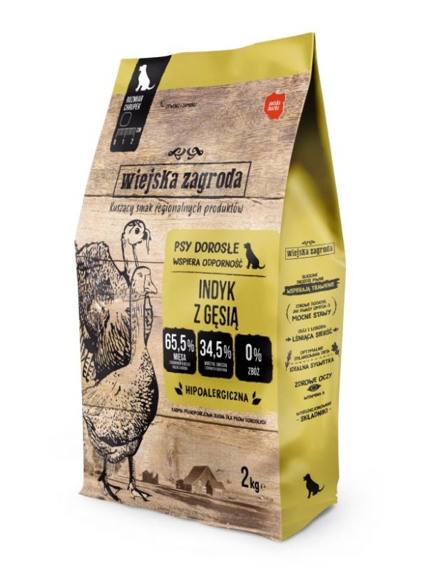 Wiejska Zagroda Indyk z gęsią 2 kg