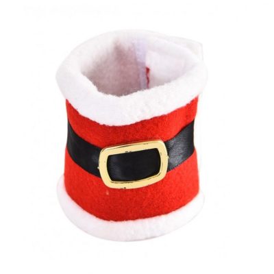 Świąteczna dekoracja łap dla psa 2 szt