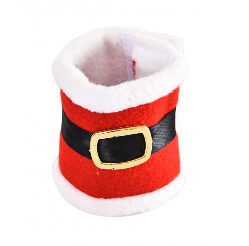 Świąteczna dekoracja łap dla psa 2 szt