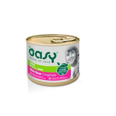 Oasy Protein Adult Small Wild Boar 200g
