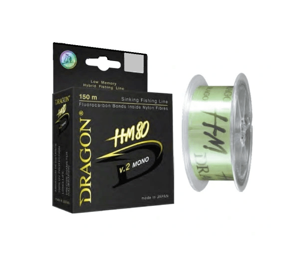 Dragon Żyłka HM80 mono 0.161mm/3,74kg/150m