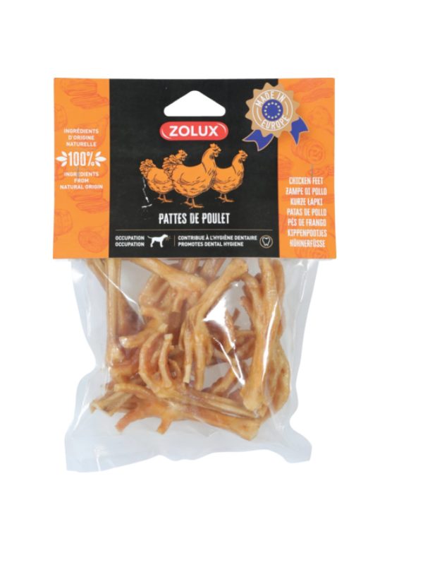 ZOLUX Kurze łapki 150g