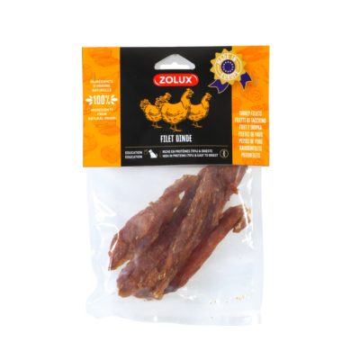 ZOLUX Filet z indyka 100g