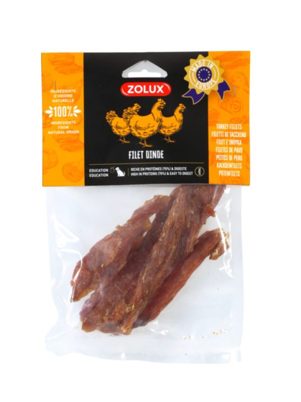 ZOLUX Filet z indyka 100g
