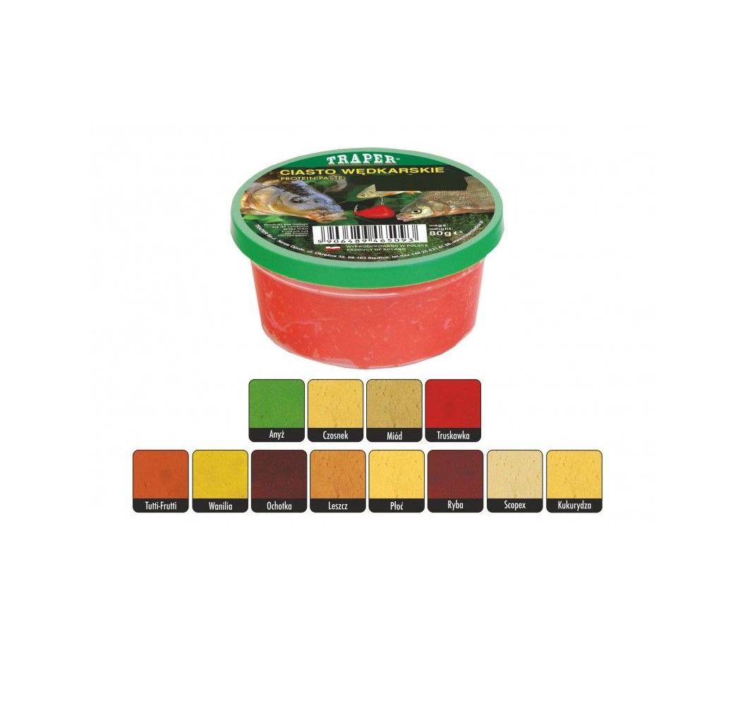 jusmar.eu_-9-32.jpg Traper Ciasto Proteinowe miód 80g