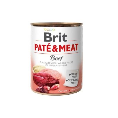 BRIT PATE & MEAT BEEF 800G