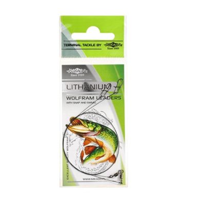 PRZYPON WOLFRAMOWY  FS MIKADO 45cm/35kg