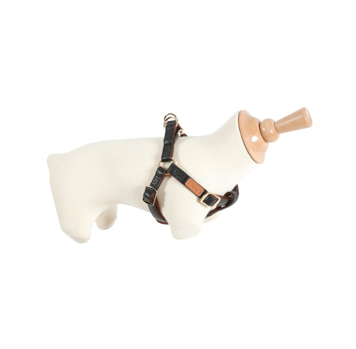 ZOLUX Szelki IMAO MAYFAIR 20 mm kol. czarny