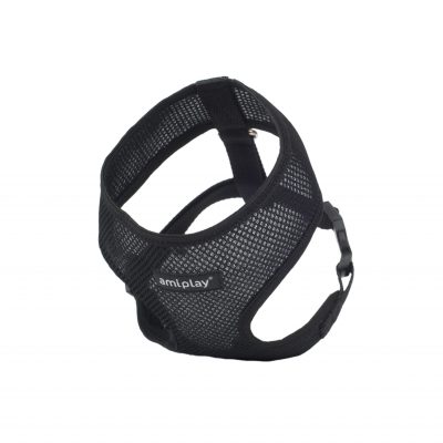 AmiPlay Szelki Scout Air Czarne S