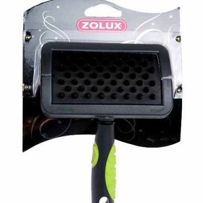 Zolux szczotka kauczukowa średnia