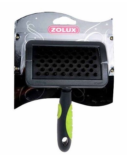 Zolux szczotka kauczukowa średnia