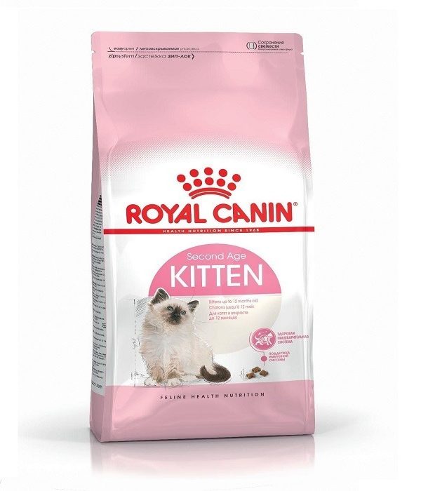 Royal Canin Second Age Kitten 2kg