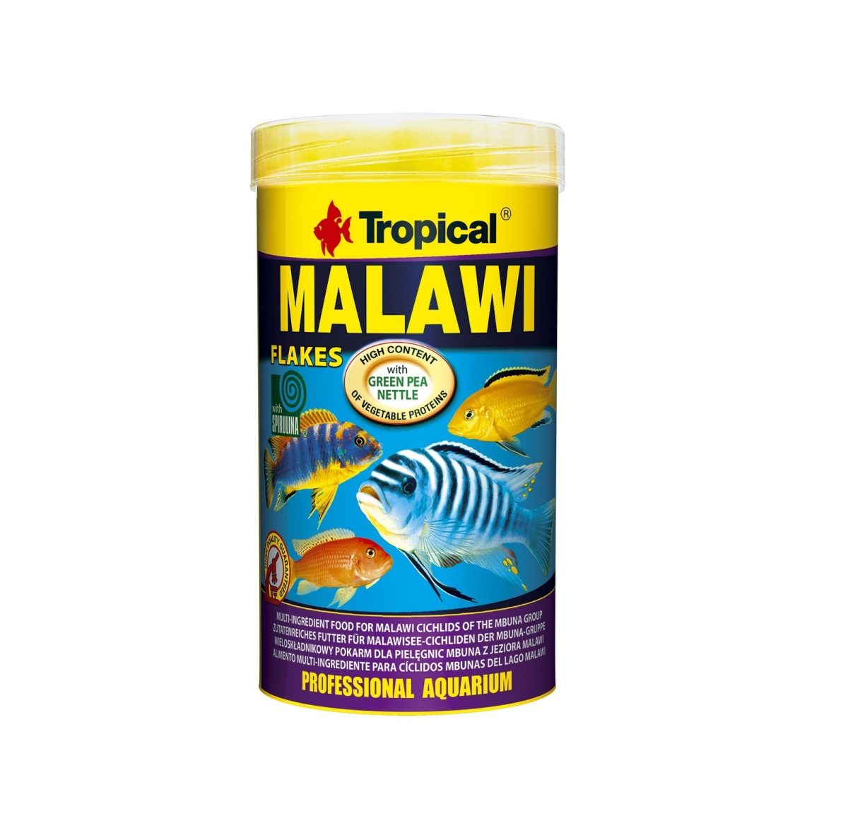 MALAWI FLAKES 250ml TROPICAL