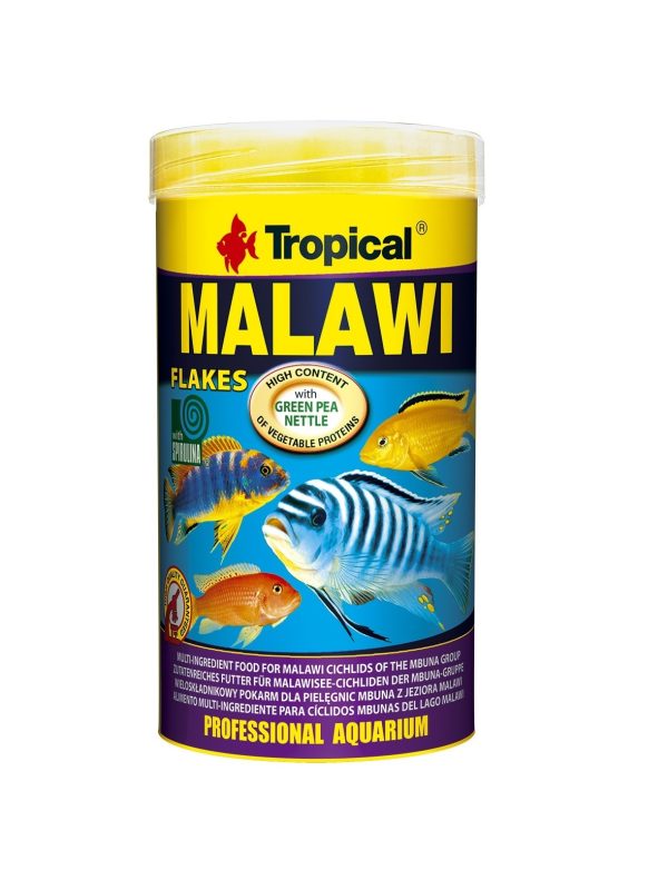 MALAWI FLAKES 250ml TROPICAL