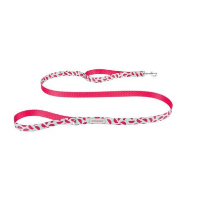 Amiplay Smycz BeHappy S 150cm Watermelon