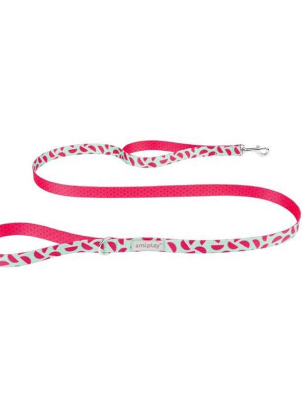 Amiplay Smycz BeHappy S 150cm Watermelon