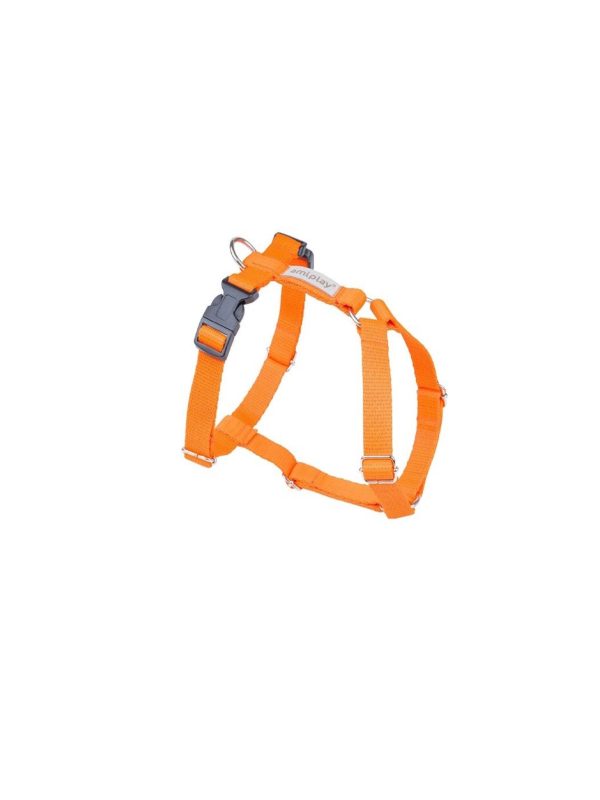 AmiPlay Szelki Guard Samba S Pomarańczowe