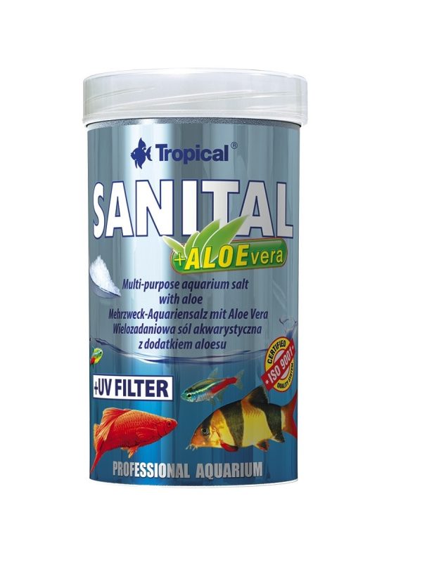 SANITAL Z ALOESEM 100ml