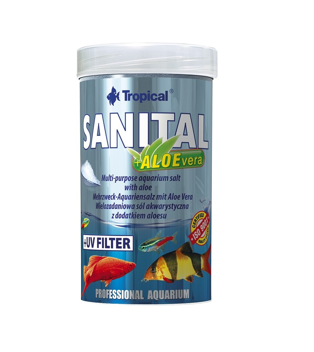 SANITAL Z ALOESEM 100ml