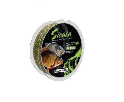 Mistrall żyłka Sicata Allround 0,20mm 150m