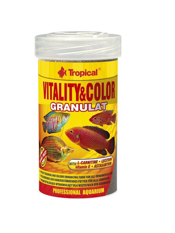 VITALITY&COLOR GRANULAT 100ml