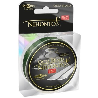 Mikado Plecionka Nihonto OCTA Green 0,26mm/10m 22,60kg