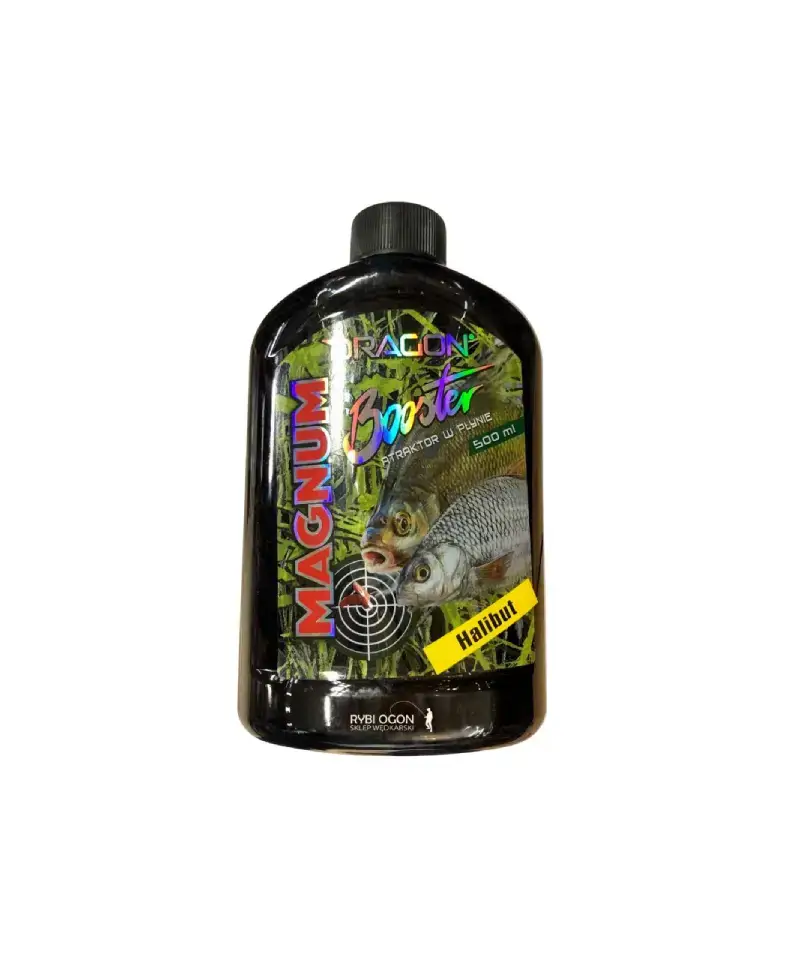 Booster Atraktor w Płynie Halibut 500ml