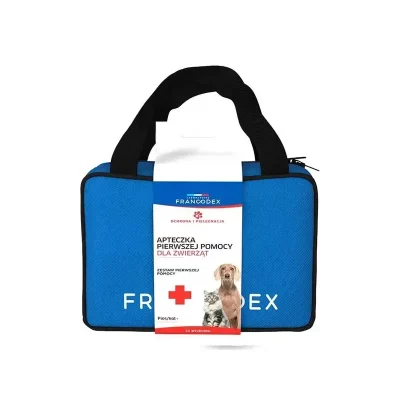 Francodex - apteczka pierwszej pomocy dla zwierząt