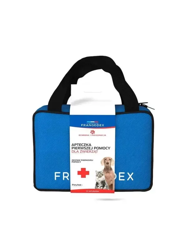 Francodex - apteczka pierwszej pomocy dla zwierząt