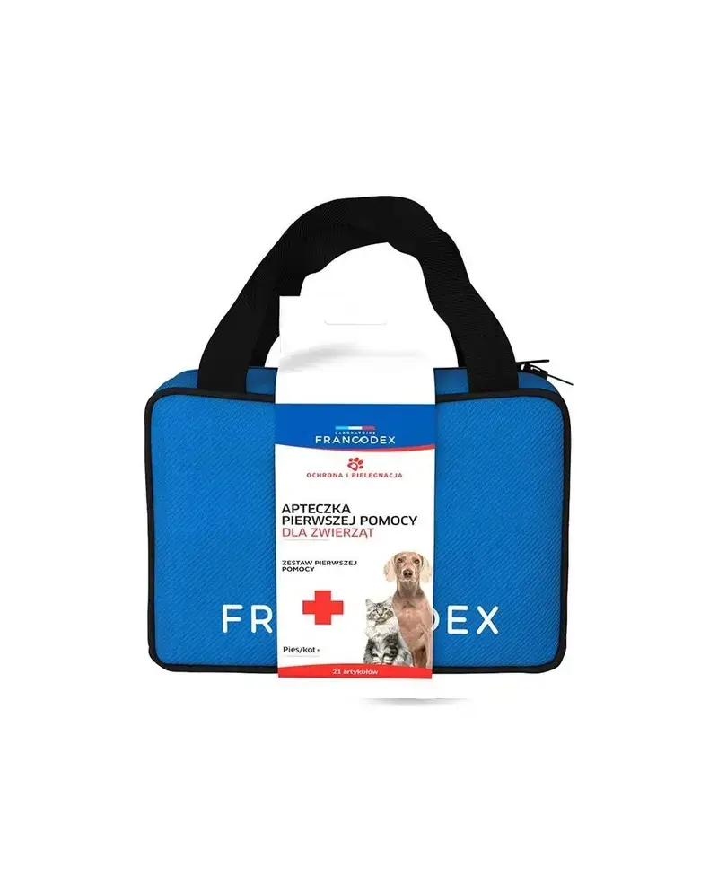 Francodex - apteczka pierwszej pomocy dla zwierząt