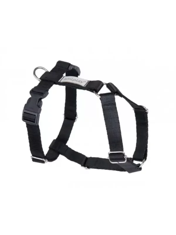 Szelki Guard Samba S Czarny