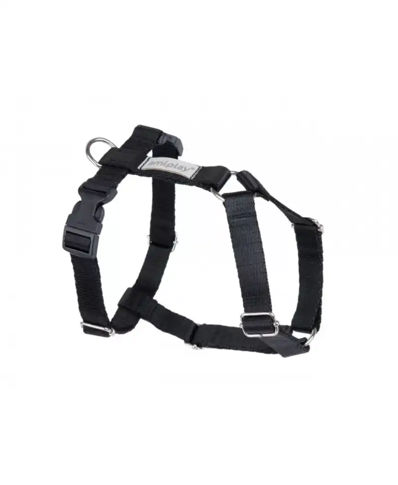 Szelki Guard Samba S Czarny