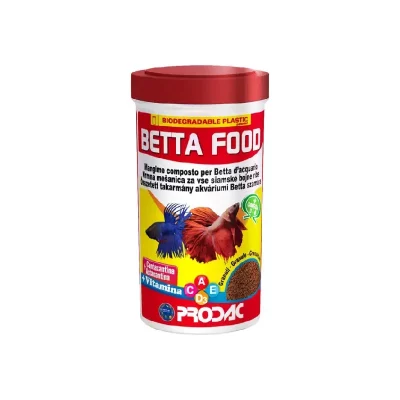 Pokarm dla ryb Prodac Betta Food 100ml,40g