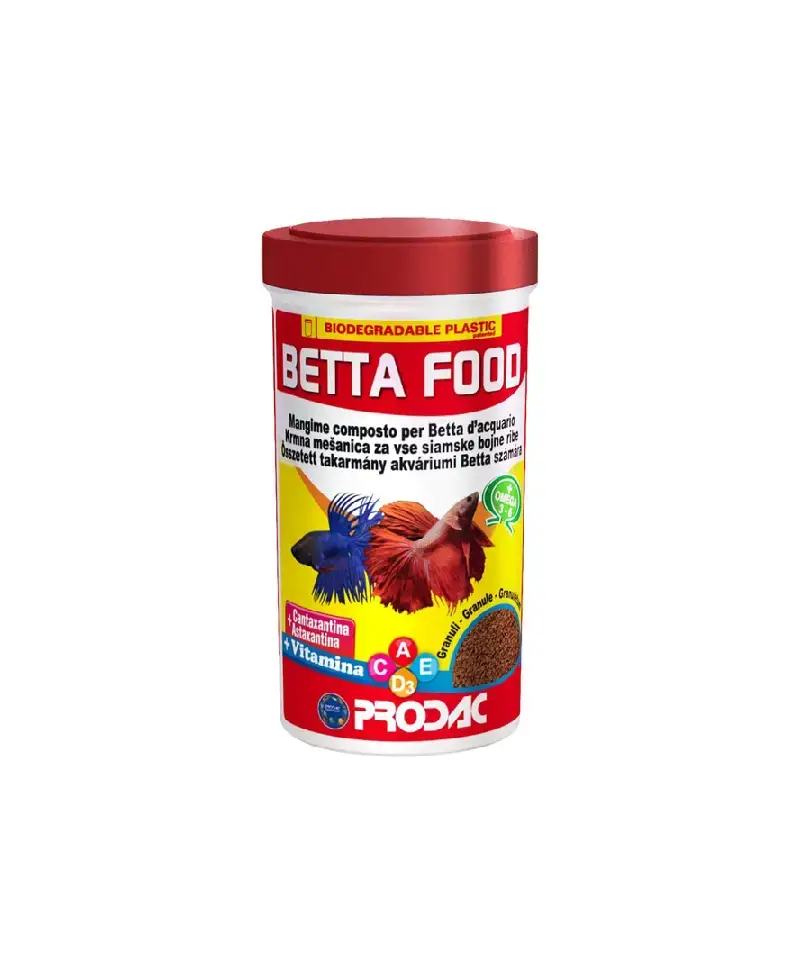 Pokarm dla ryb Prodac Betta Food 100ml,40g