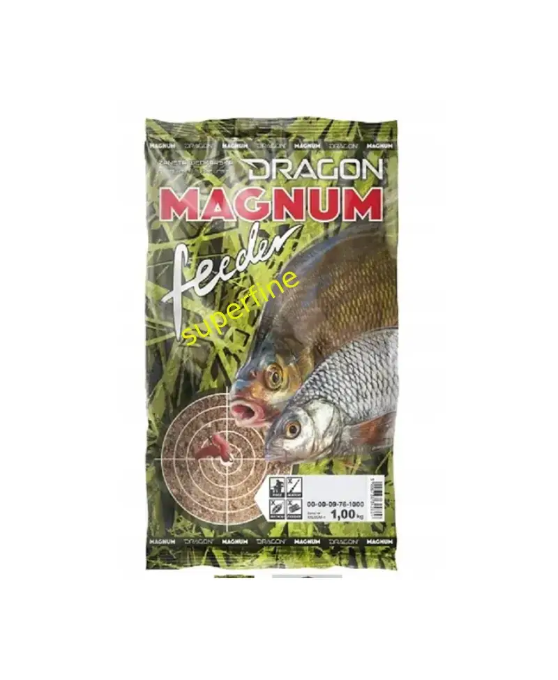 Zanęta Magnum Feeder Superfine Karp Egzotyczny owoc 1kg