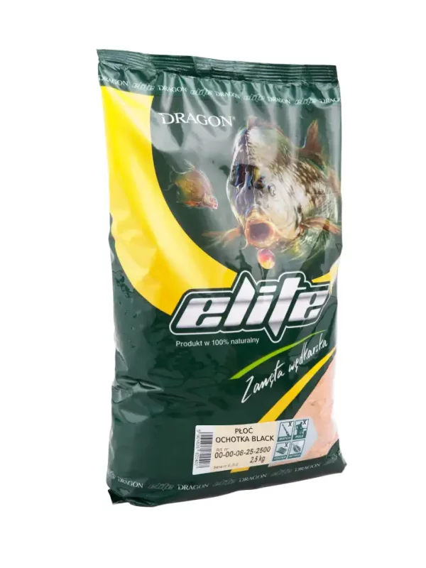 Zanęta Elite Płoć Ochotka Czarna 2,5kg