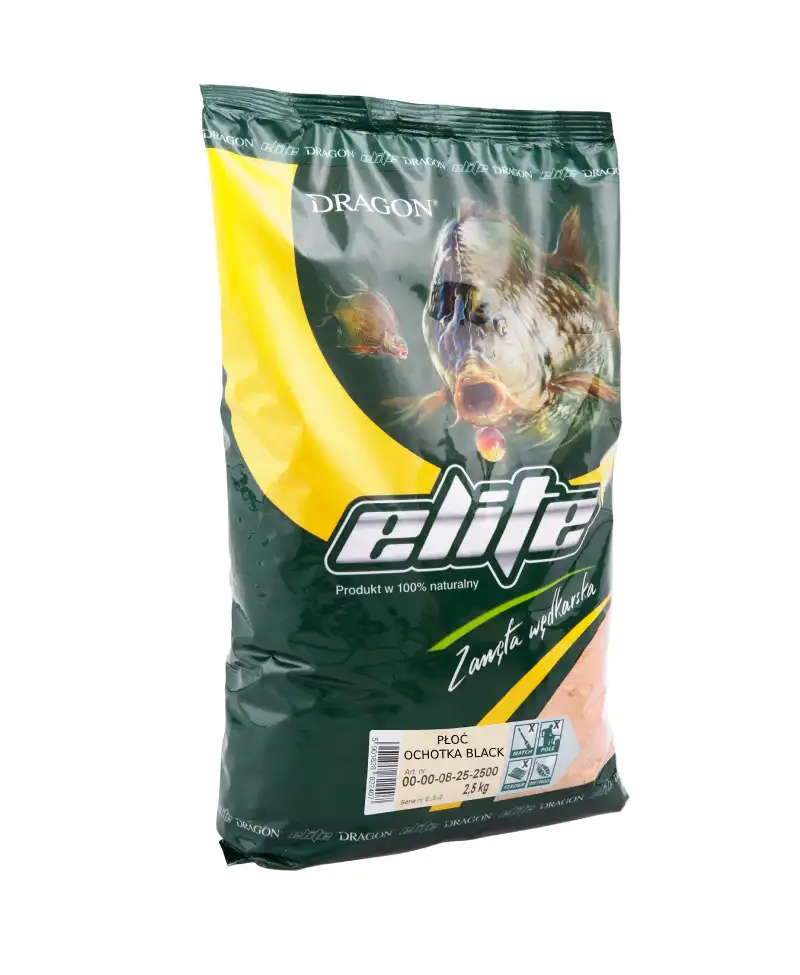 Zanęta Elite Płoć Ochotka Czarna 2,5kg